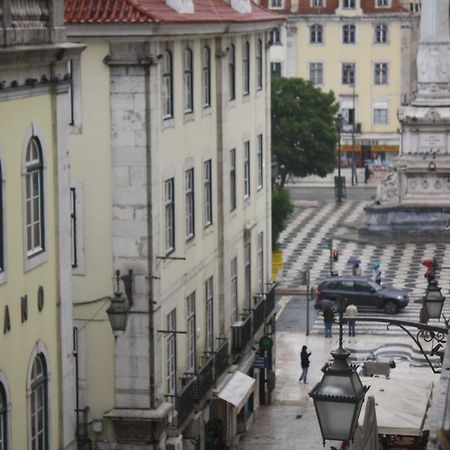 Pensao Residencial Estrela Do Mondego Hotel Lisbon Bagian luar foto