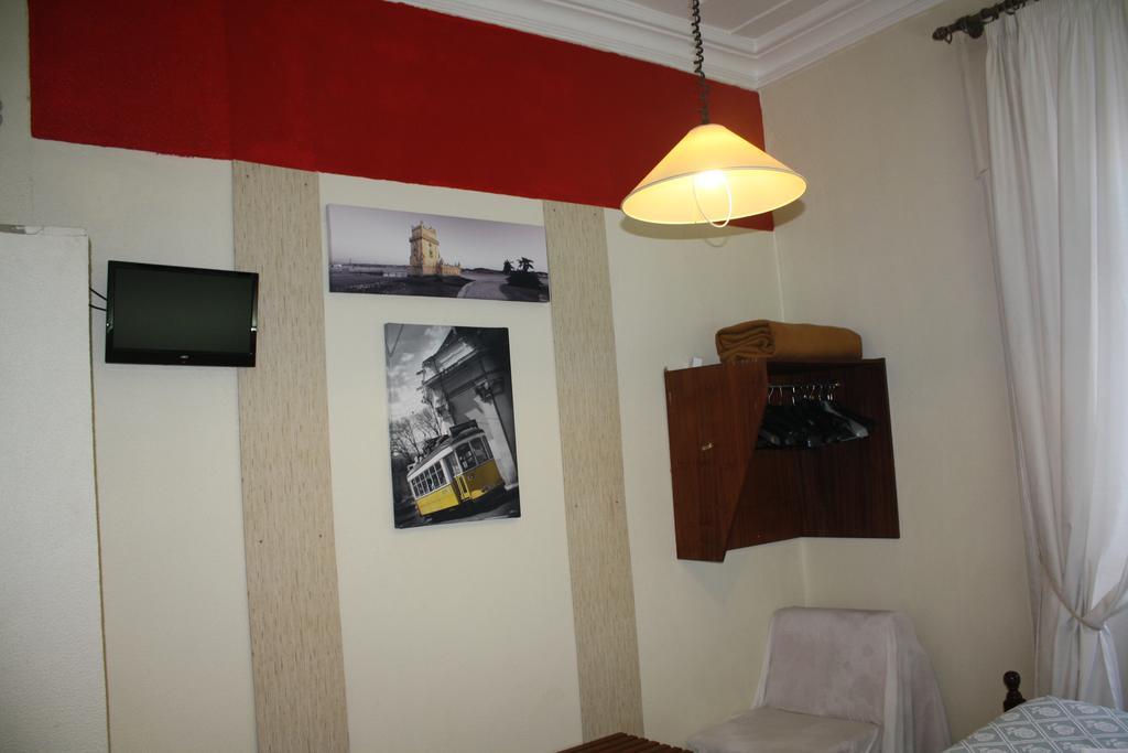 Pensao Residencial Estrela Do Mondego Hotel Lisbon Ruang foto
