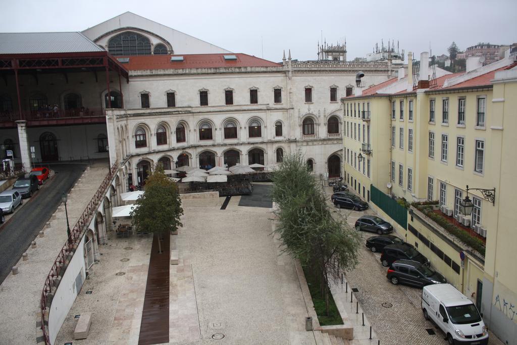 Pensao Residencial Estrela Do Mondego Hotel Lisbon Bagian luar foto