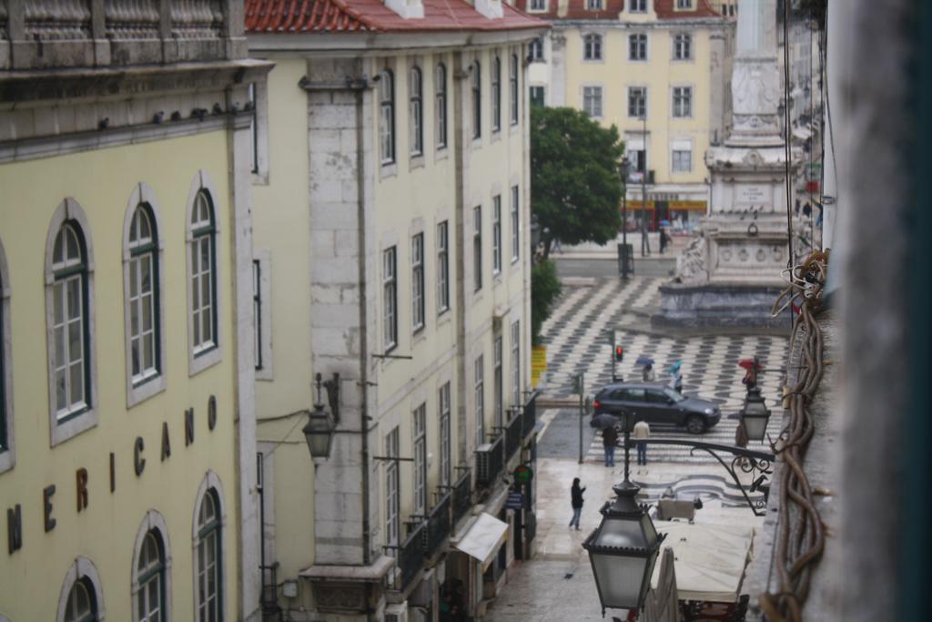 Pensao Residencial Estrela Do Mondego Hotel Lisbon Bagian luar foto