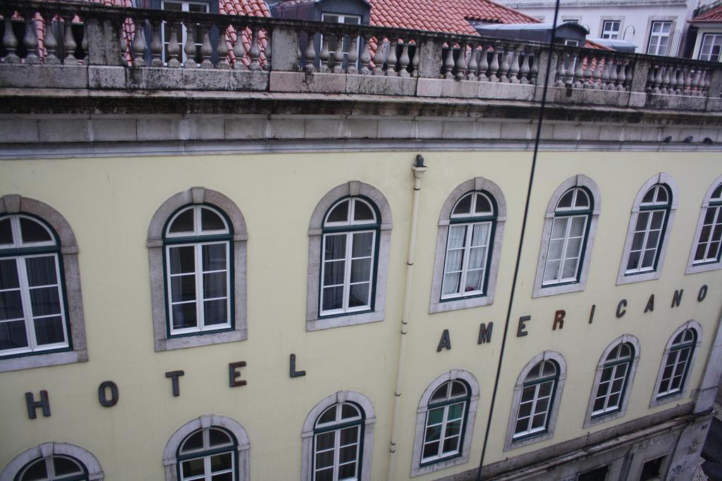 Pensao Residencial Estrela Do Mondego Hotel Lisbon Bagian luar foto